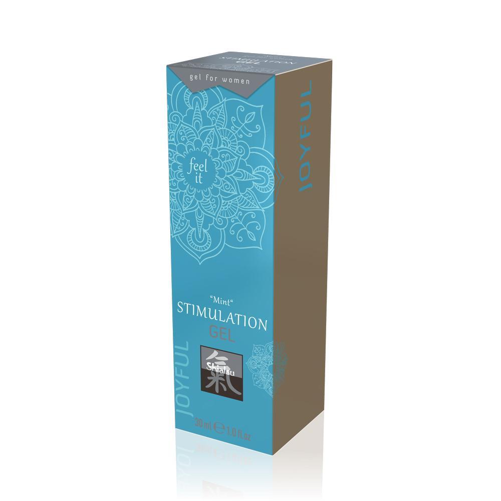 SHIATSU, Stimulation Gel - Mint, 30ml /1.0fl.oz