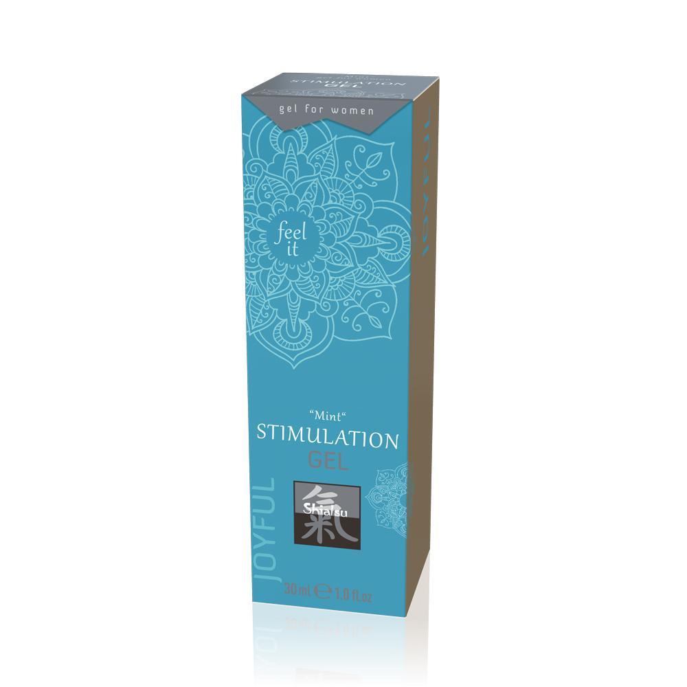 SHIATSU, Stimulation Gel - Mint, 30ml /1.0fl.oz