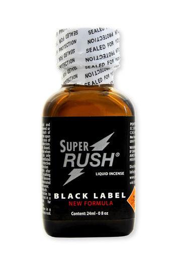 Super Rush Black Label Poppers big - 24ml