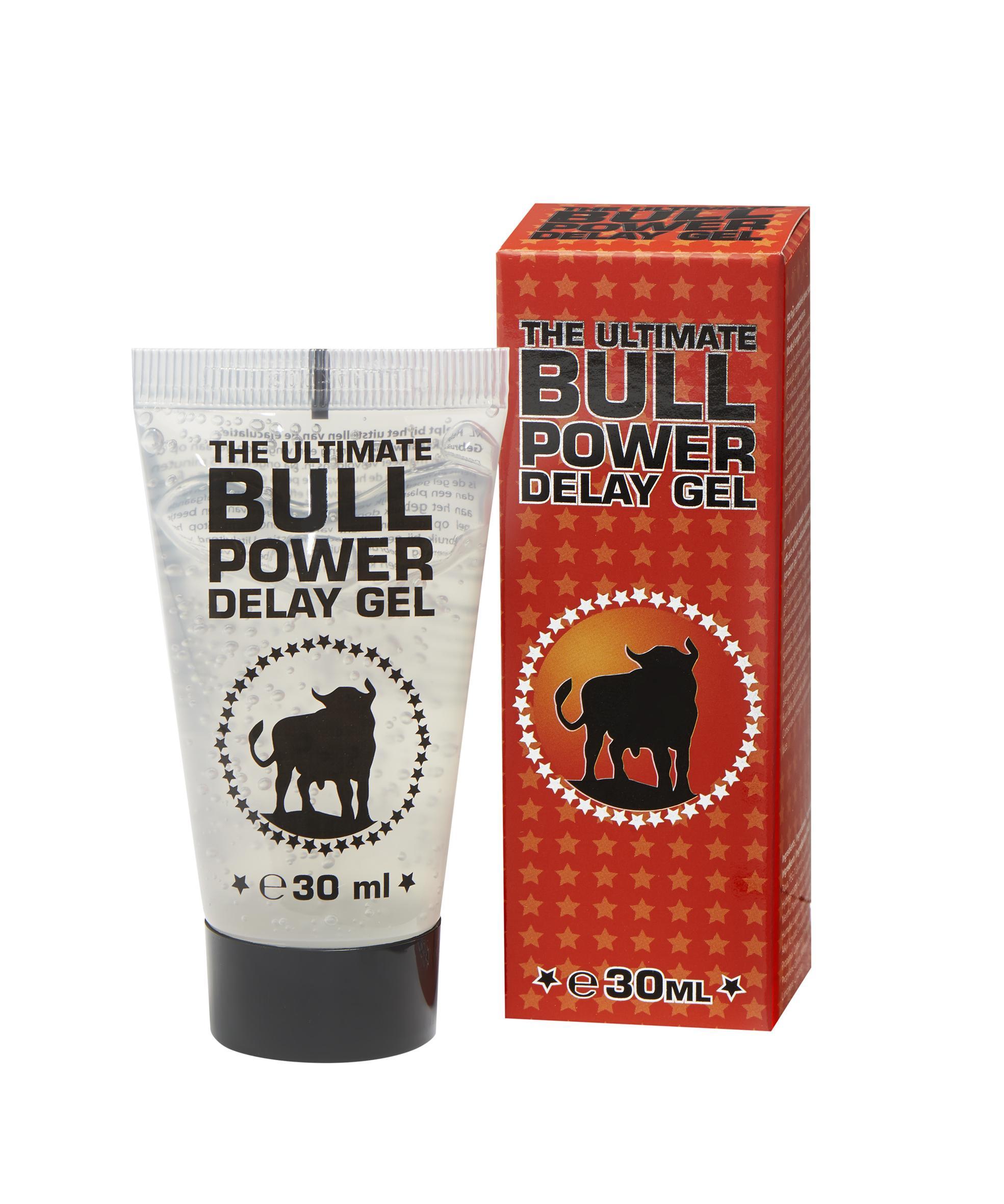 Bull Power Delay Gel, 30 ml