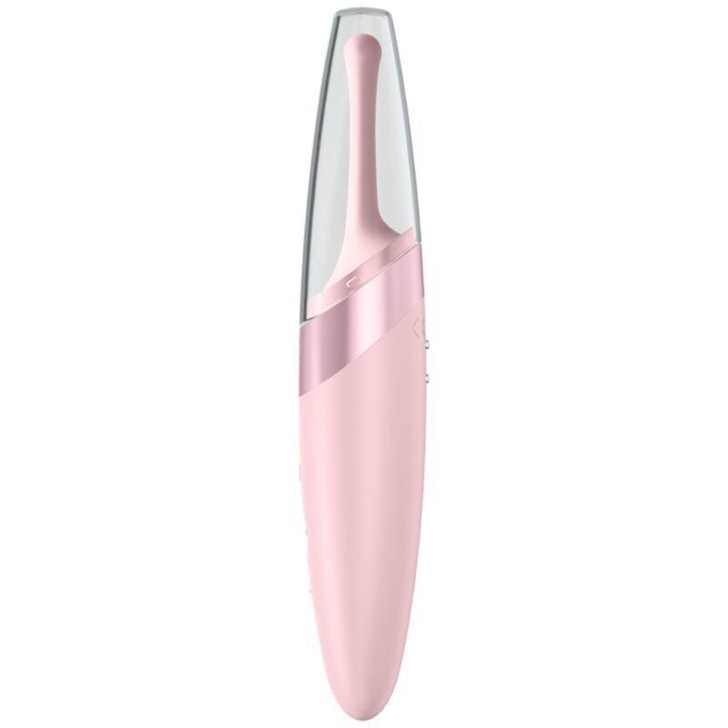 Satisfyer Twirling Delight Vibrator, Rosa, 17 cm