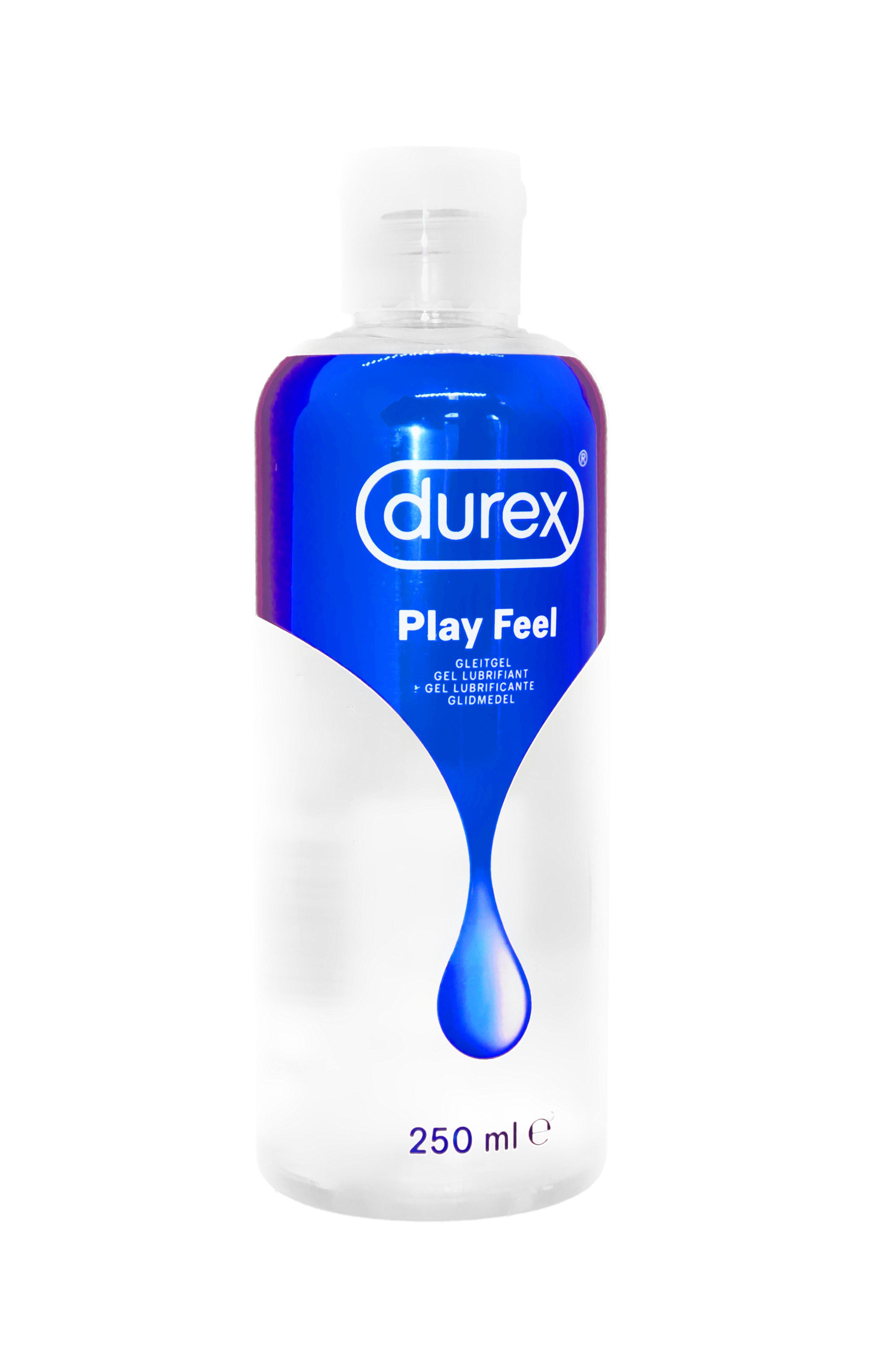 Durex Play Feel, Water Based Lubricant, 250 ml