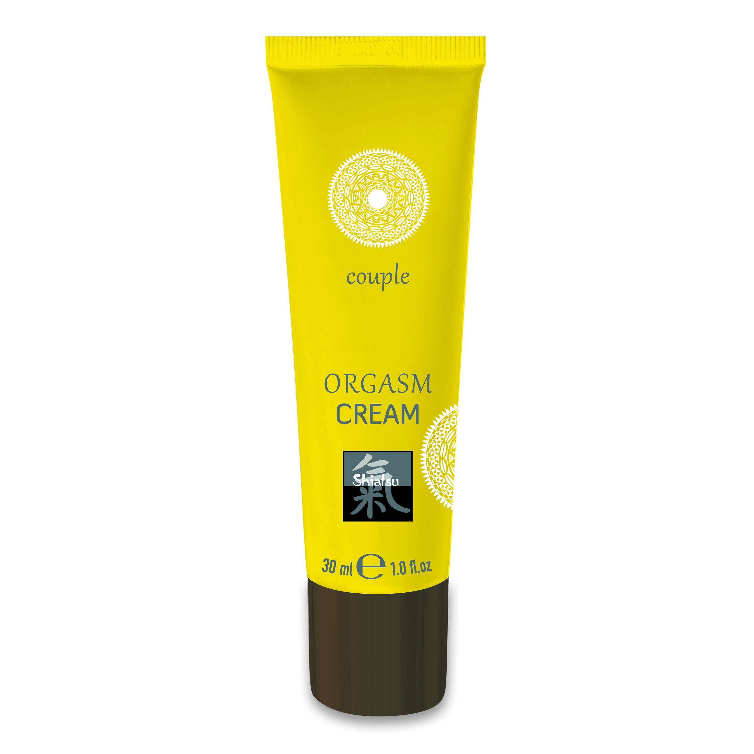 Shiatsu ORGASM CREAM couple, 30ml /1.0fl.oz