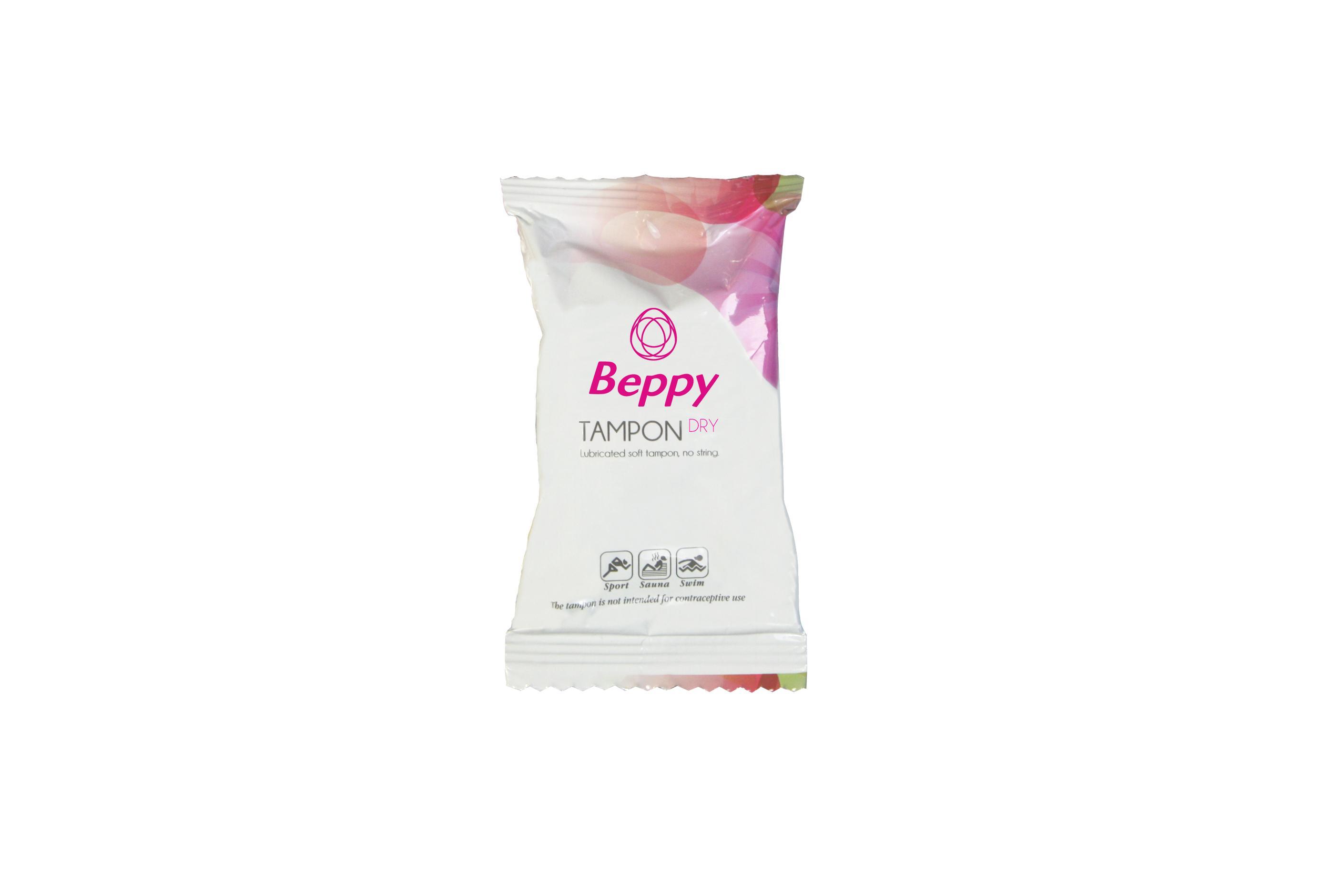 Beppy Soft & Comfort Tampons WET, Stringless, 8 pcs