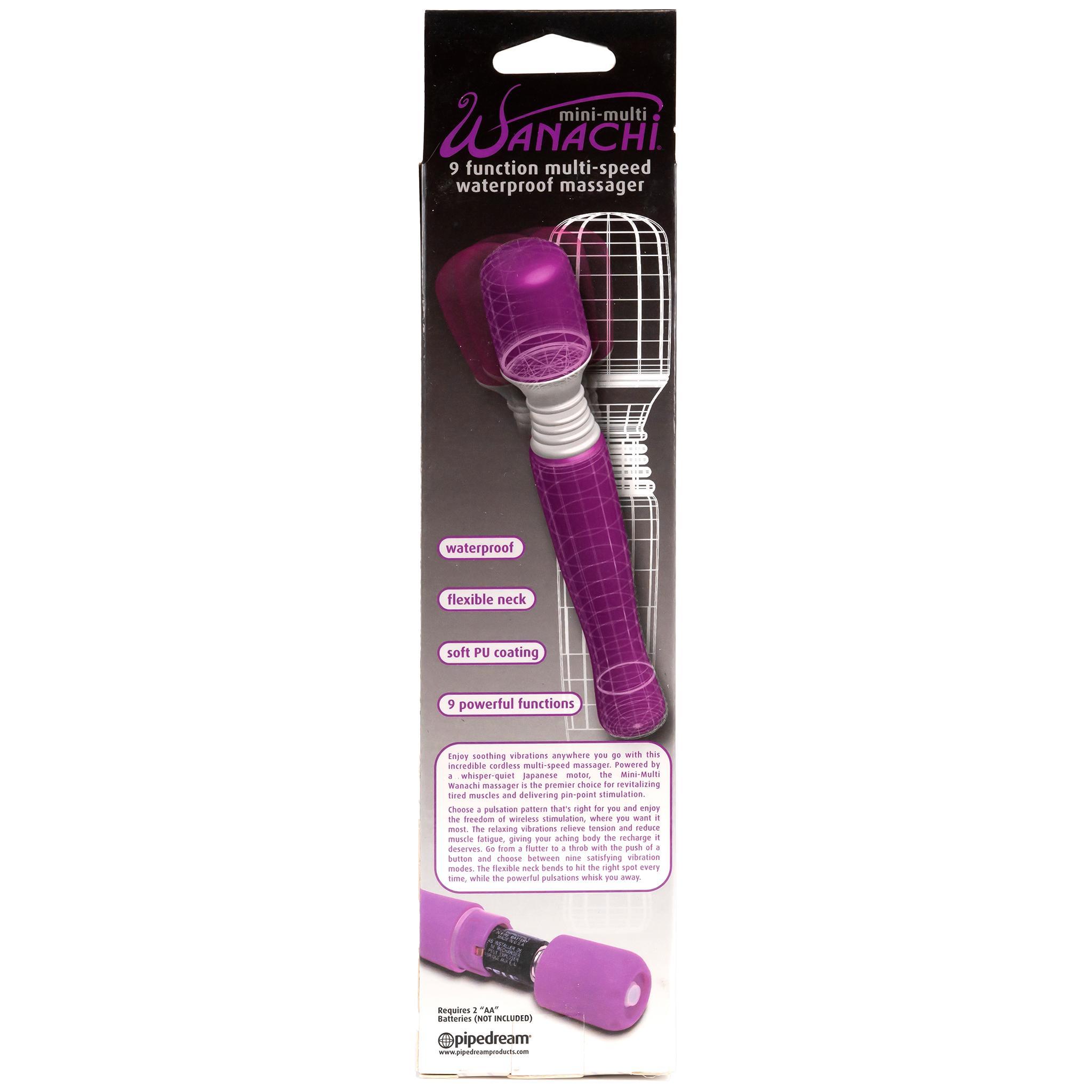 Wand Wanachi Massager, Pink