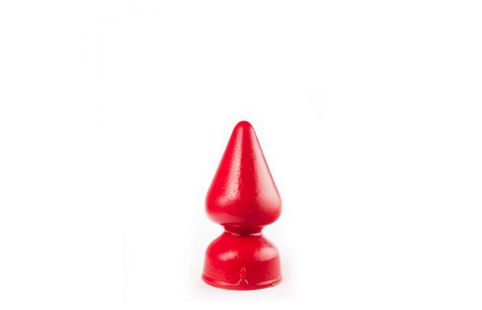 ZIZI XXX Stretch Butt Plug, 16 cm, Red