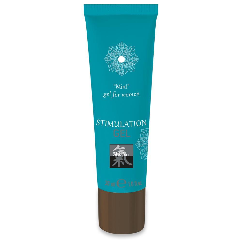 SHIATSU, Stimulation Gel - Mint, 30ml /1.0fl.oz