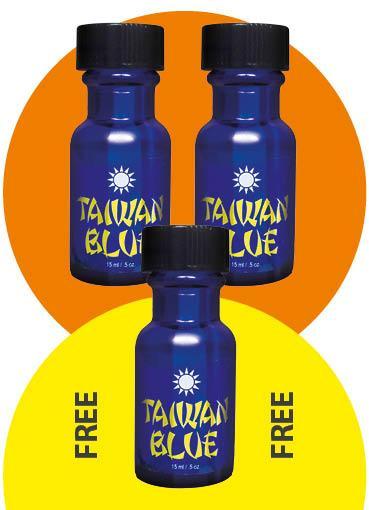 TAIWAN BLUE 2 + 1 FREE Pack