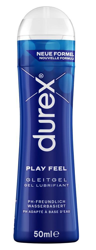 Durex Play Feel Lubricant, Water Based Lube, 50 ml (1,7 fl.oz.)