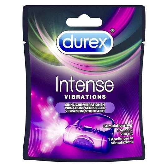 Durex Intense Vibrations Cockring, White