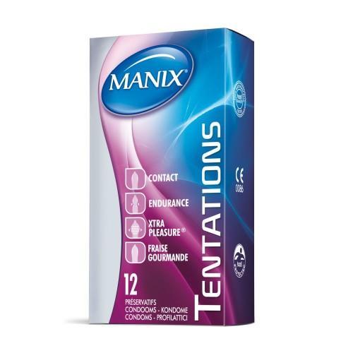 Manix Tentations, 12 Kondome