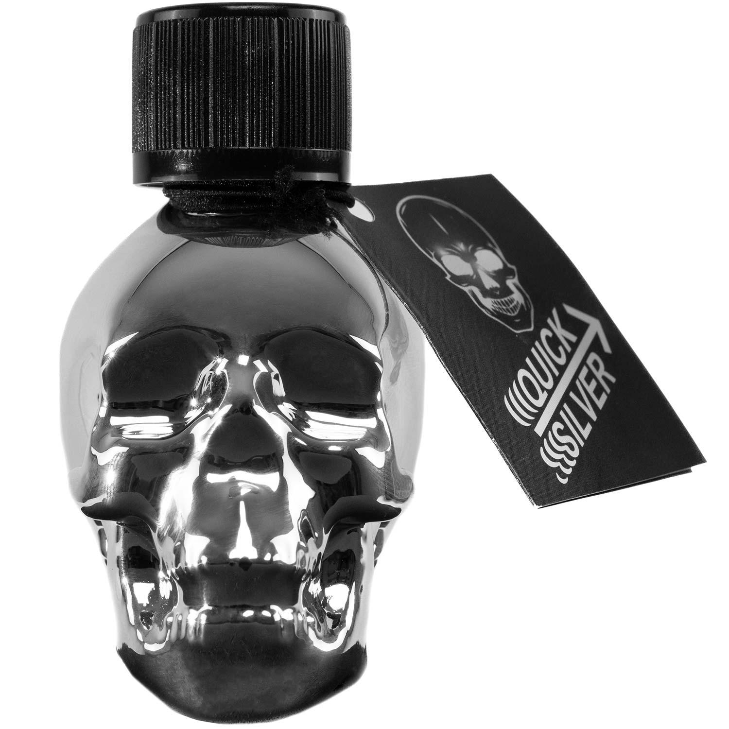 QUICK SILVER SKULL Poppers big 25 ml