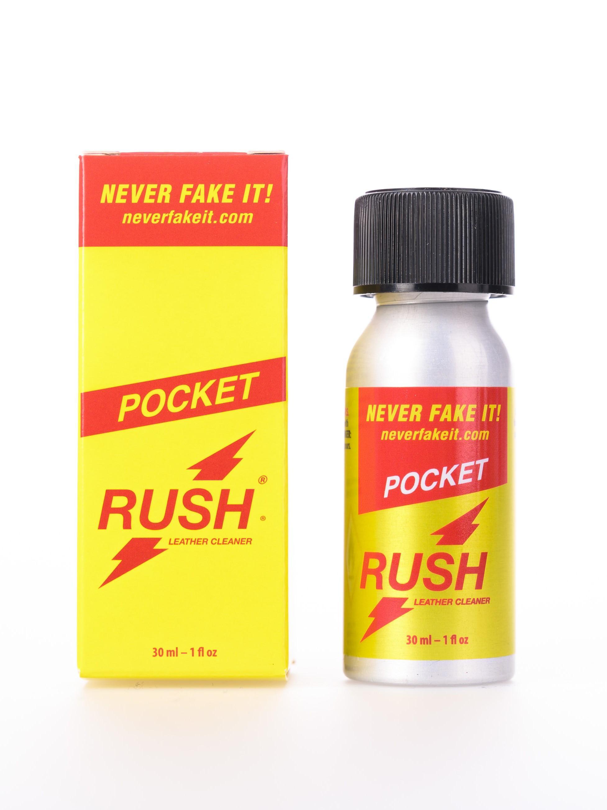 Pocket Rush 30ml, Alu Bottle in Box