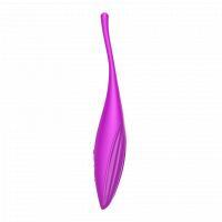 Satisfyer Twirling Joy Connect App Vibrator, Pink, 18 cm