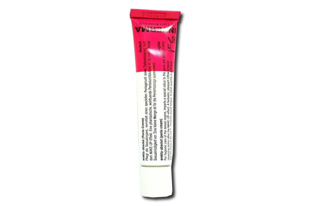 INVERMA erekta-absolut, penis cream, 18ml (0.6 oz)