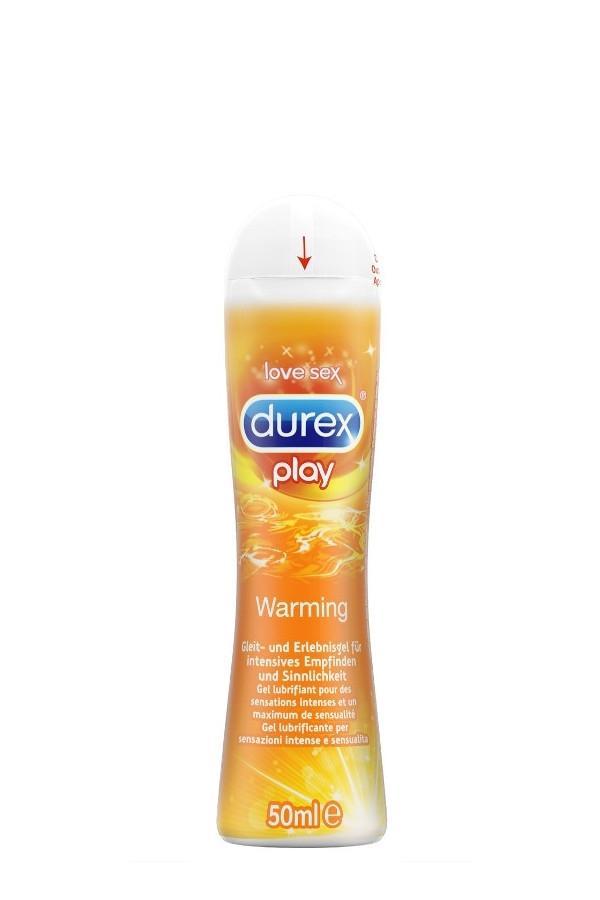 Durex Wärmend, Water Based Lubricant , 50 ml