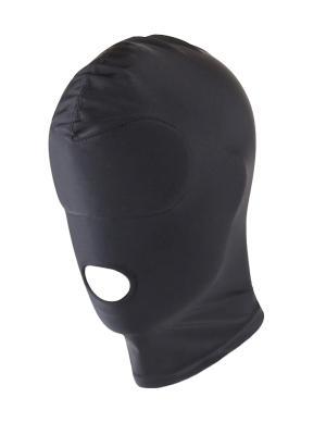 RudeRider Elastane Hood Open Mouth Black