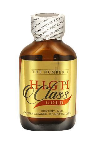 High Class Gold Poppers PP - 24ml