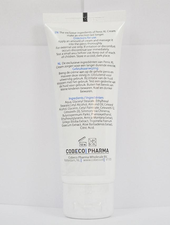 Penis XL Cream, 50 ml