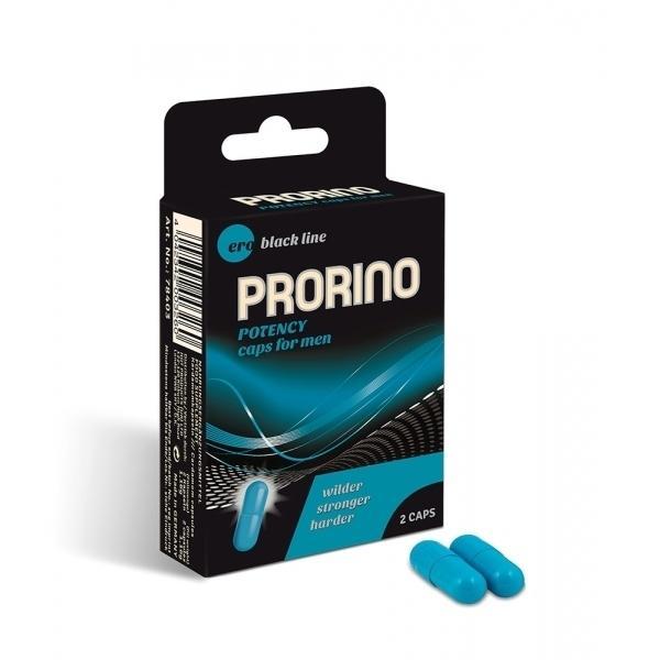 PRORINO, PRORINO PREMIUM caps for men - 2 caps, 2 pcs.