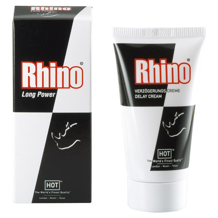 HOT Rhino Long Power Cream, 30ml/1.0fl.oz