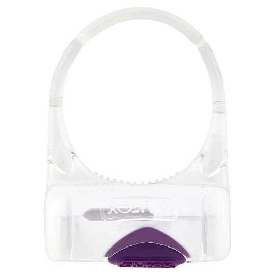 Durex Intense Vibrations Cockring, White