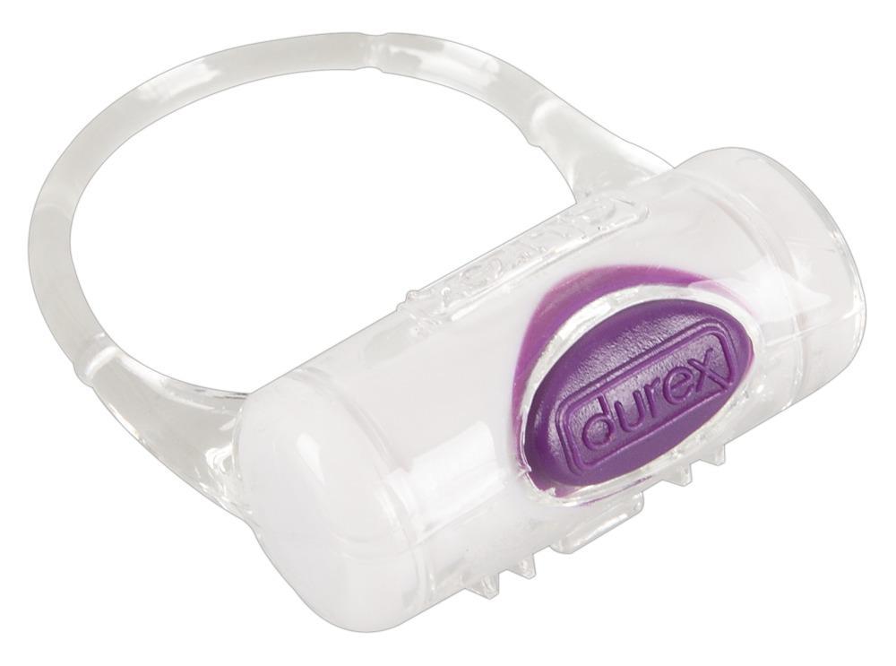 Durex Intense Vibrations Cockring, White