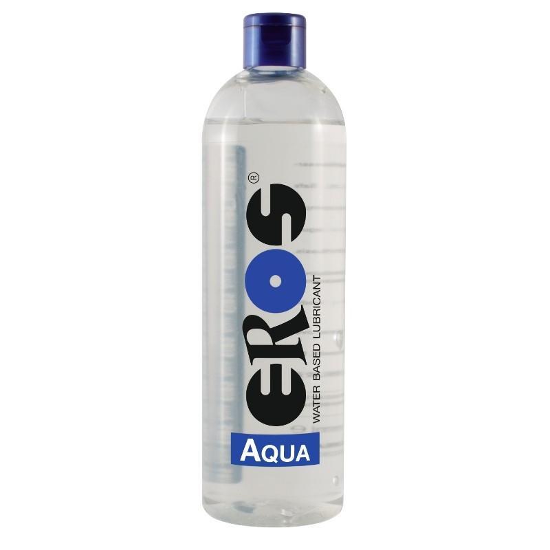 Megasol EROS AQUA Water Based Lubricant, 500 ml (17 fl.oz.)