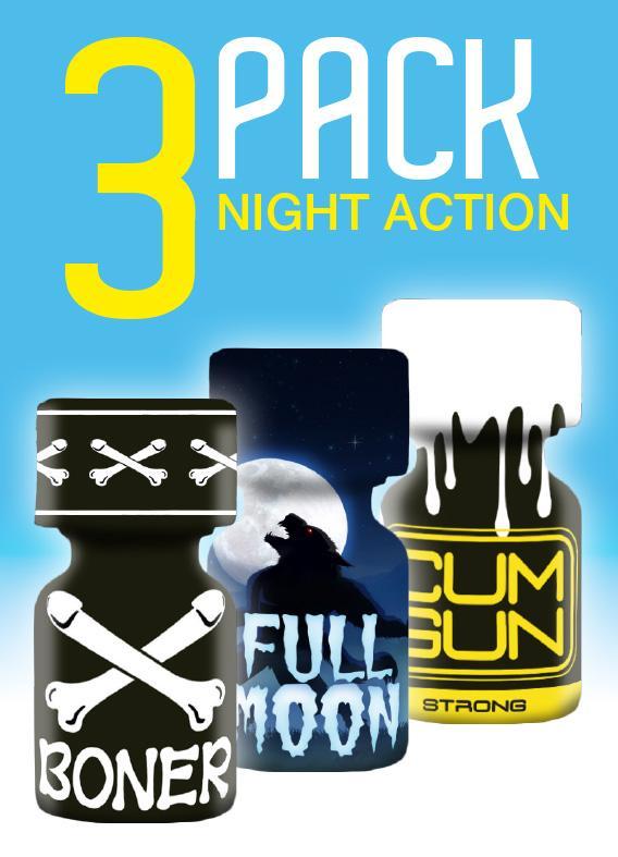 Night Action - 3 Pack