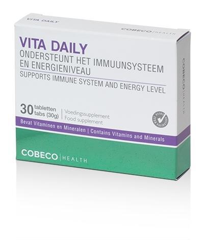 Cobeco Health Vita Daily, Health Supplement, 30 caps