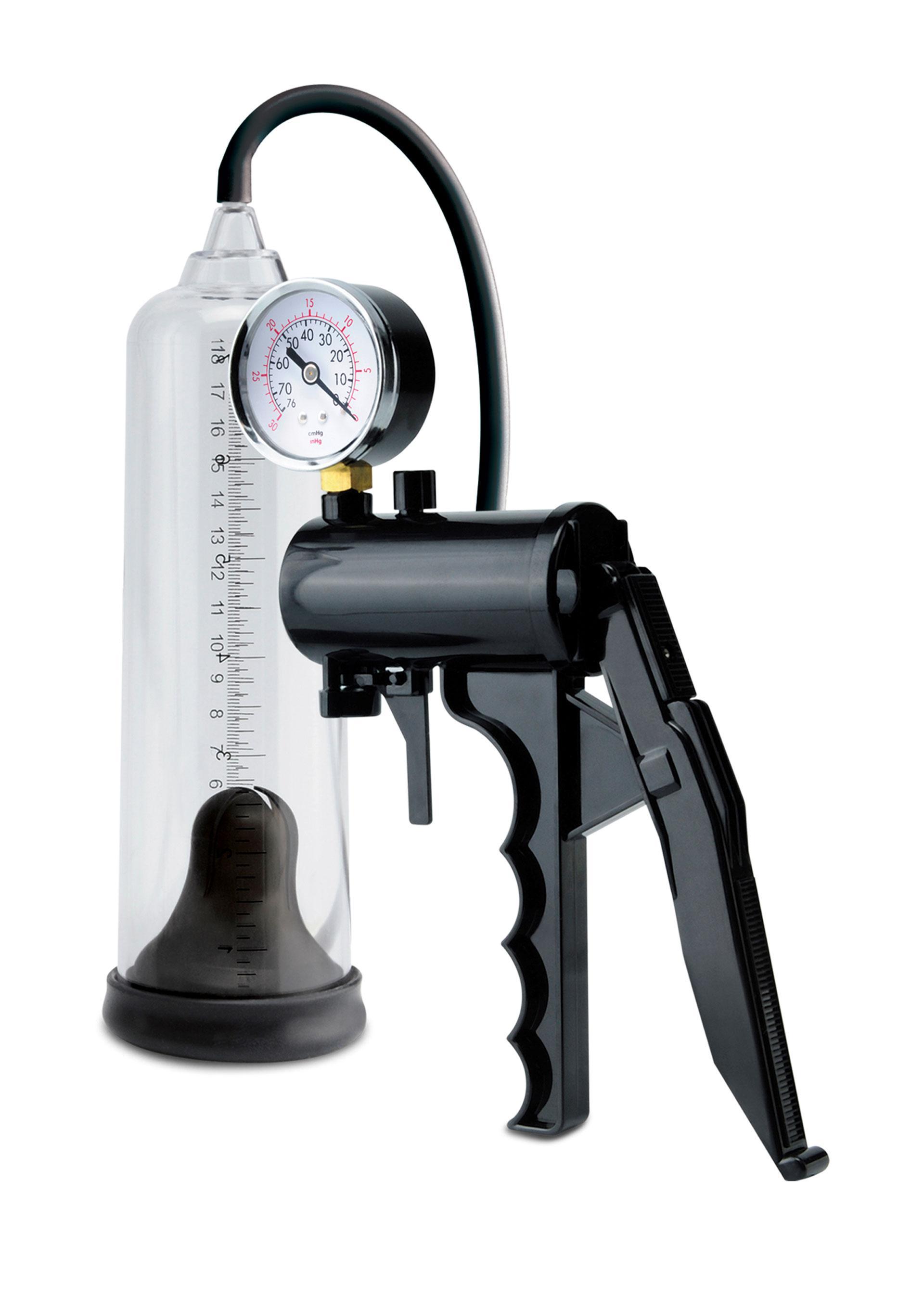 Pipedream Max Precision Power Pump, Black