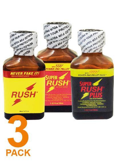 RUSH BIG MIX 3-Pack