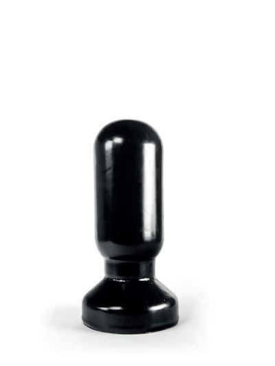 ZIZI XXX Shallow Butt Plug, 14 cm, Black