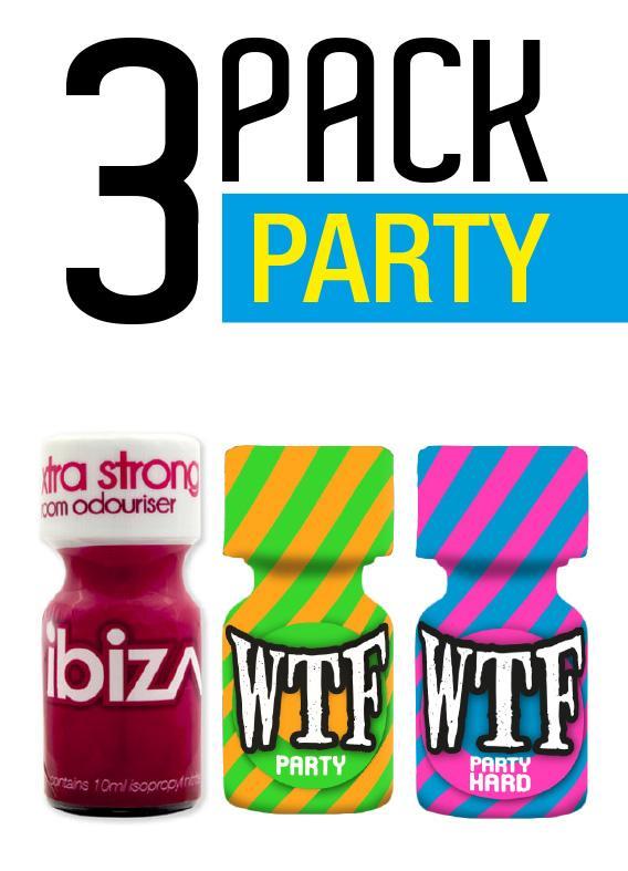 Party - 3 Pack