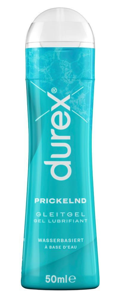 Durex Play Prickelnd (Tingly) Lubricant, Water Based, 50 ml (1,7 fl.oz.)