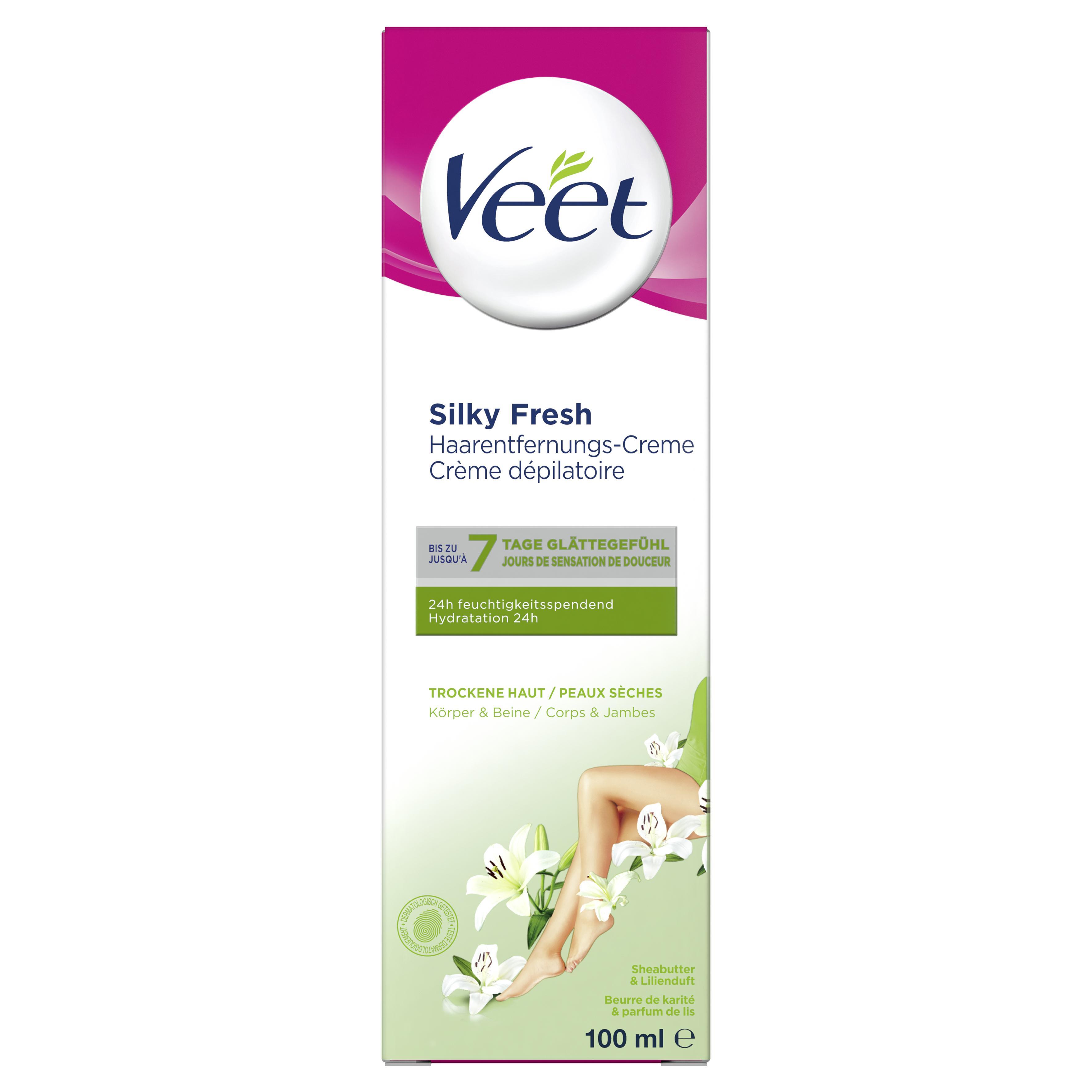 Veet Haarentfernungscreme Trockene Haut 100ml