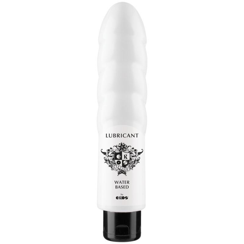 Megasol, EROS Fetish Water Based Lubricant, 175 ml (6 fl.oz.), Dildo Bottle