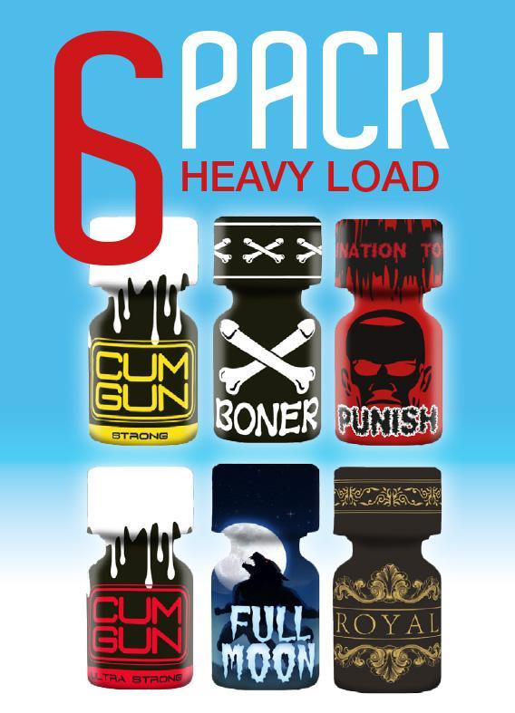 HEAVY Load - 6 Pack