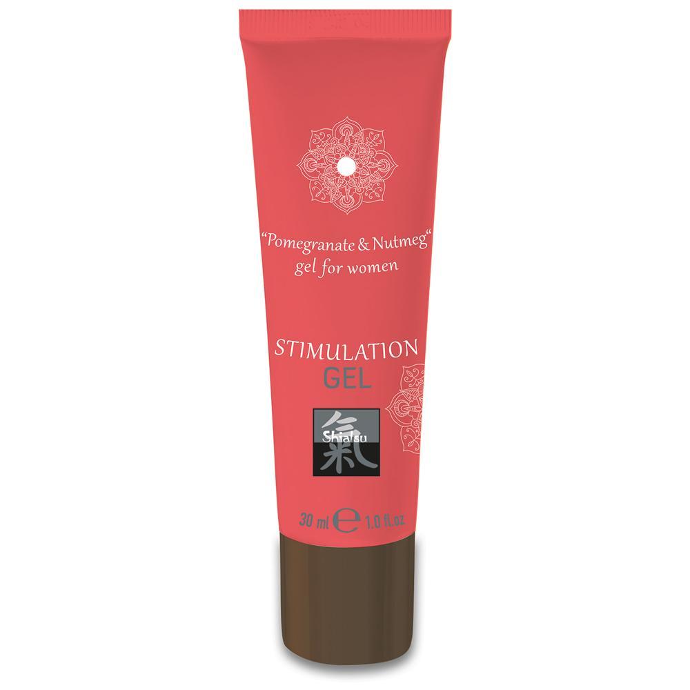 SHIATSU, Stimulation Gel - Pomegranate & Nutmeg, 30ml /1.0fl.oz