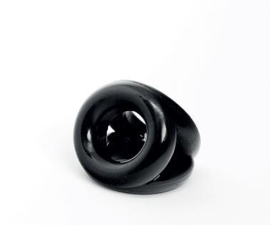 ZIZI XXX Triple Cosmic Cockring, ¯ 2,5 cm, Black