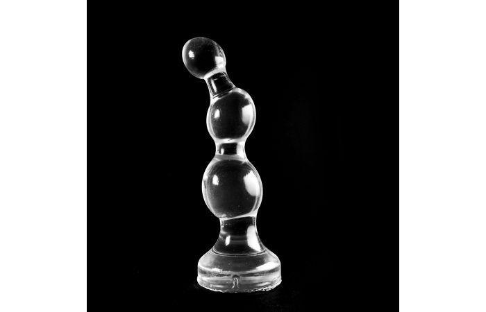 ZIZI XXX Twist Butt Plug, 20 cm, Clear