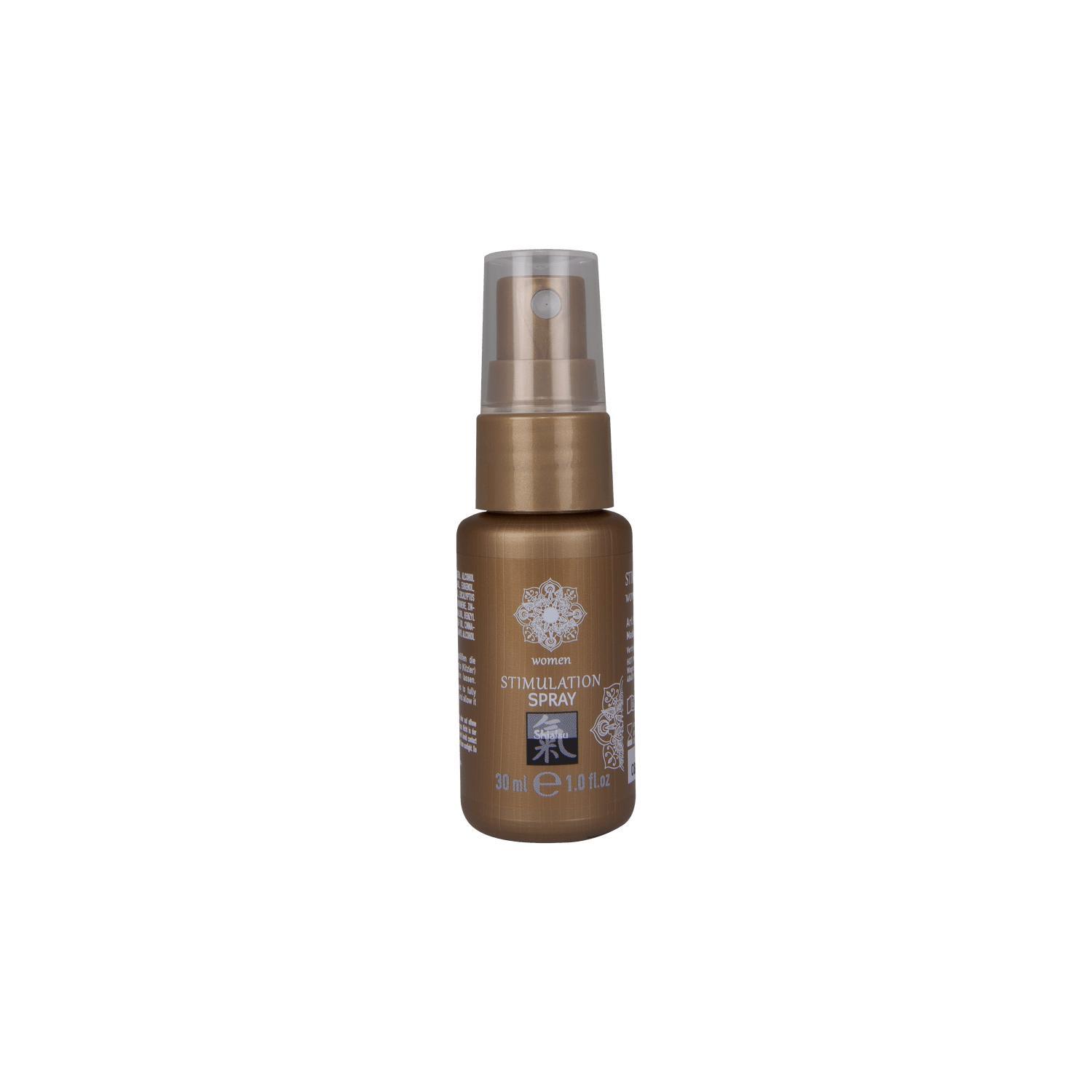 Shiatsu STIMULATION SPRAY women, 30ml /1.0fl.oz