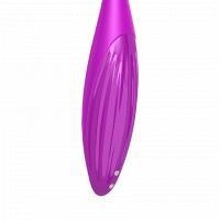 Satisfyer Twirling Joy Connect App Vibrator, Pink, 18 cm