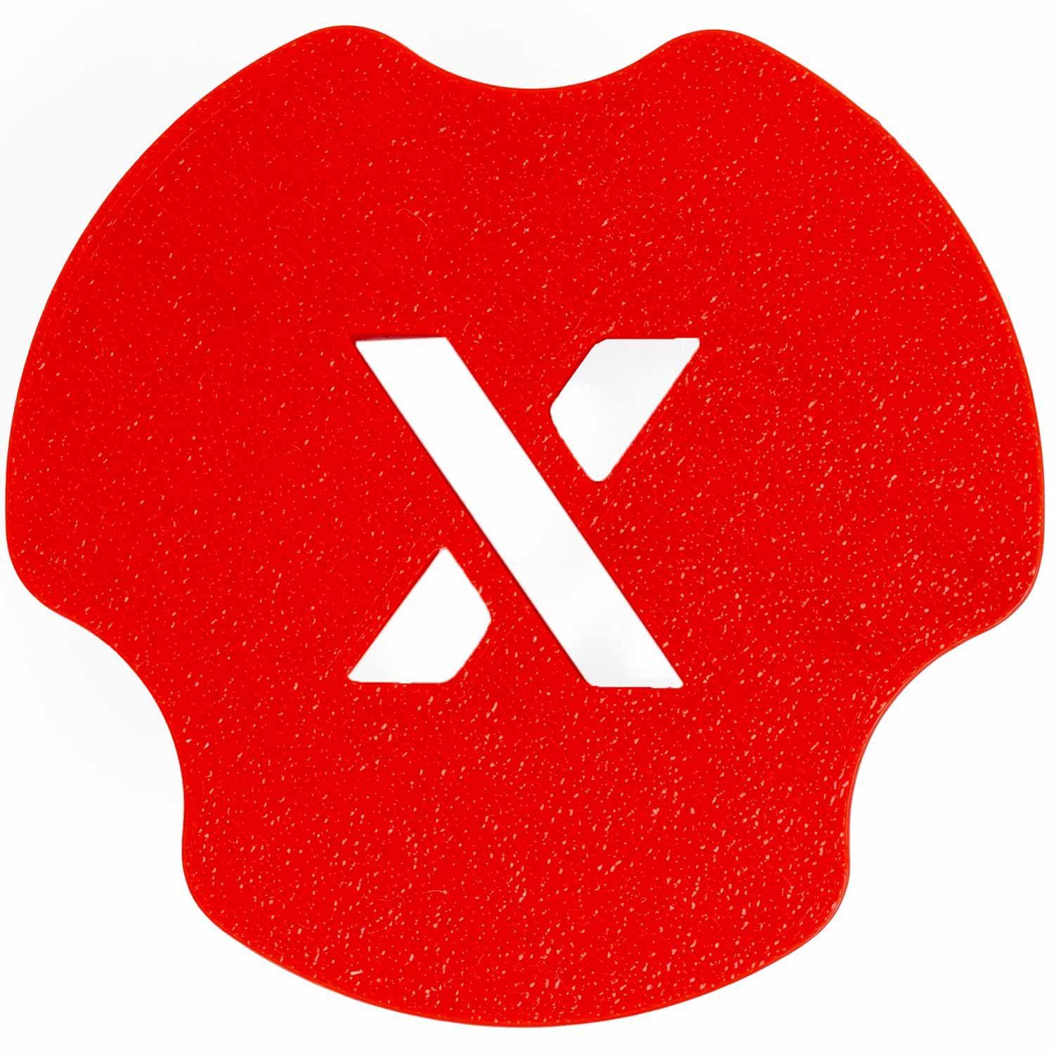 XTRM STOPPER OVAL-RED-