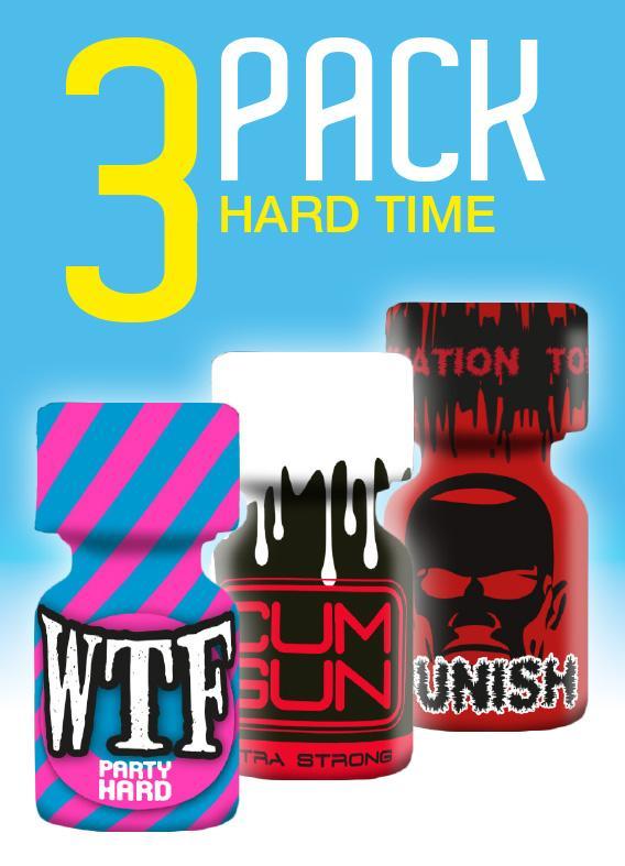 Hard Time - 3 Pack