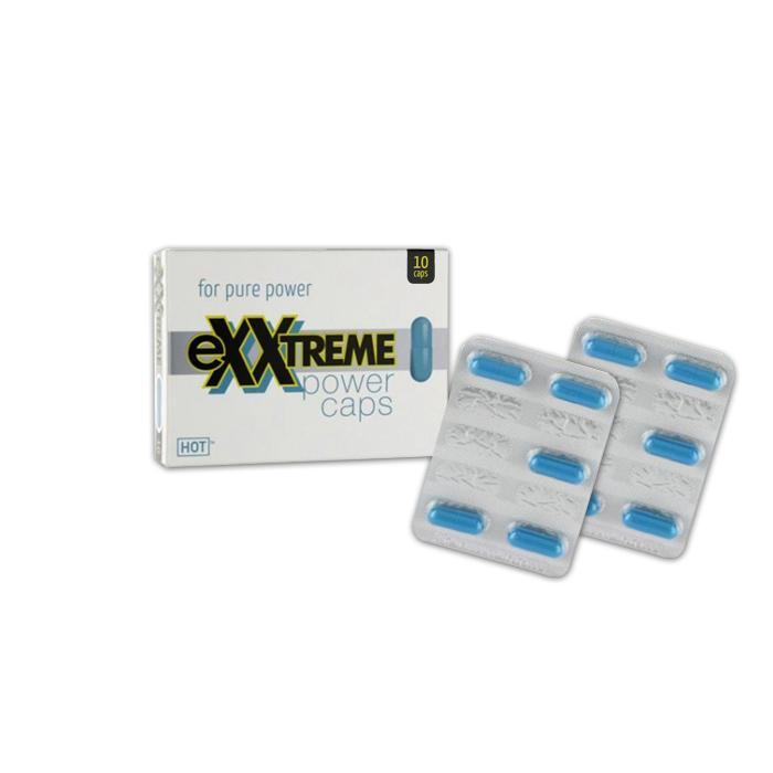 HOT eXXtreme power caps - 10er, 10 pcs.