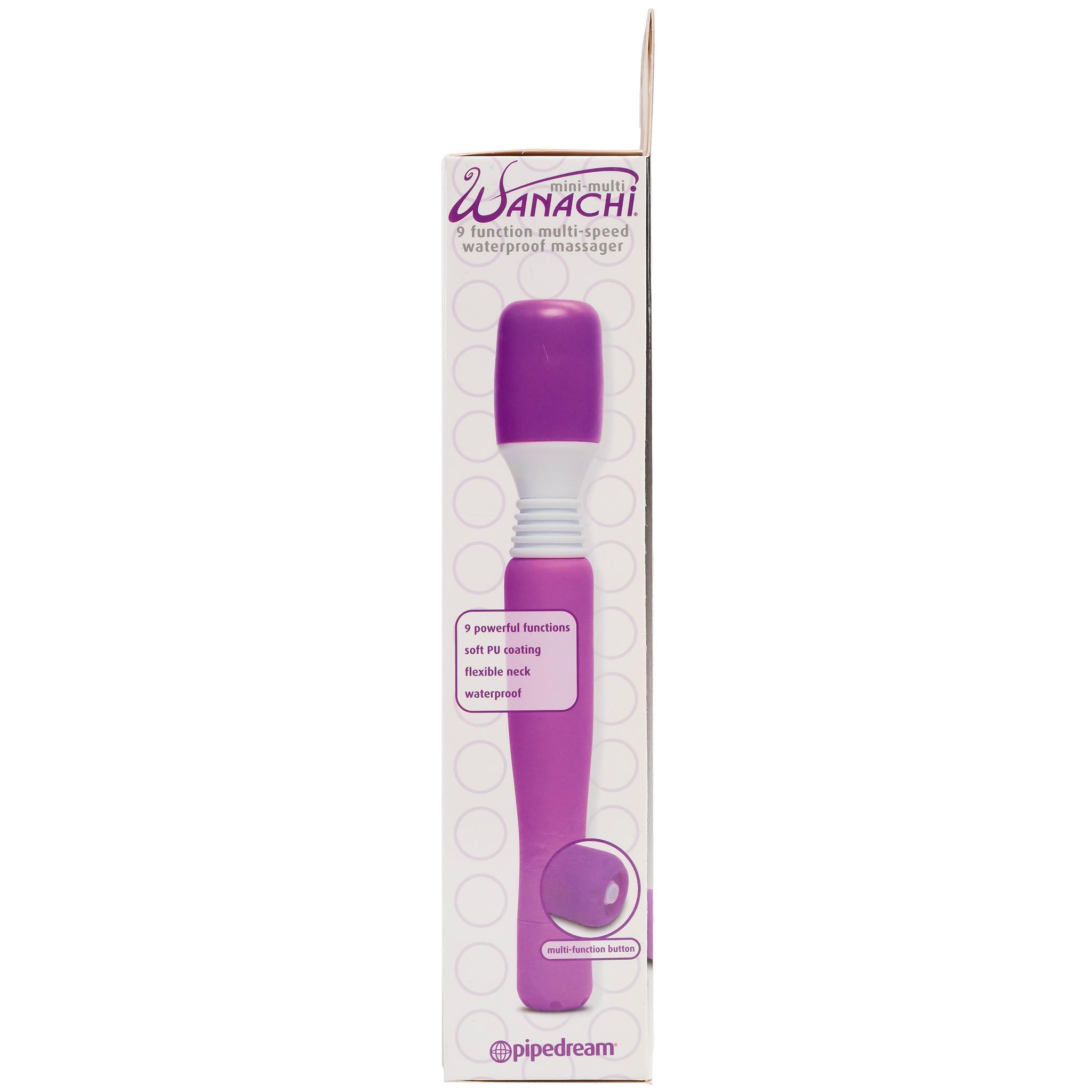 Wand Wanachi Massager, Pink