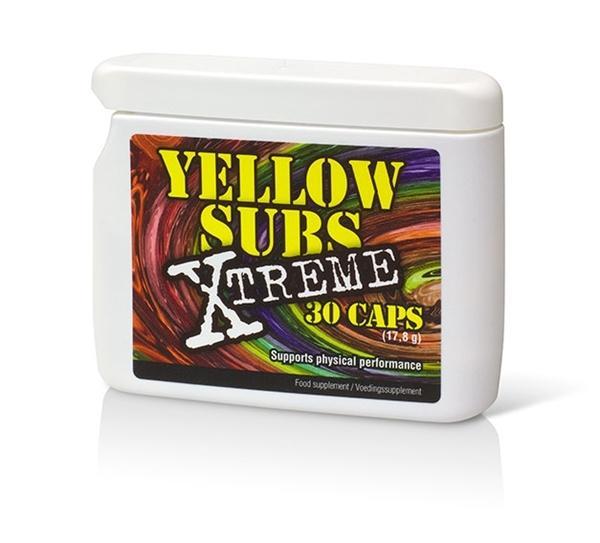 Cobeco Yellow Subs Xtreme, Health Supplement, 30 caps