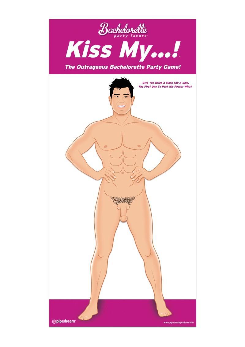 Kiss My...The Outrageous Bachelorette Party Game!