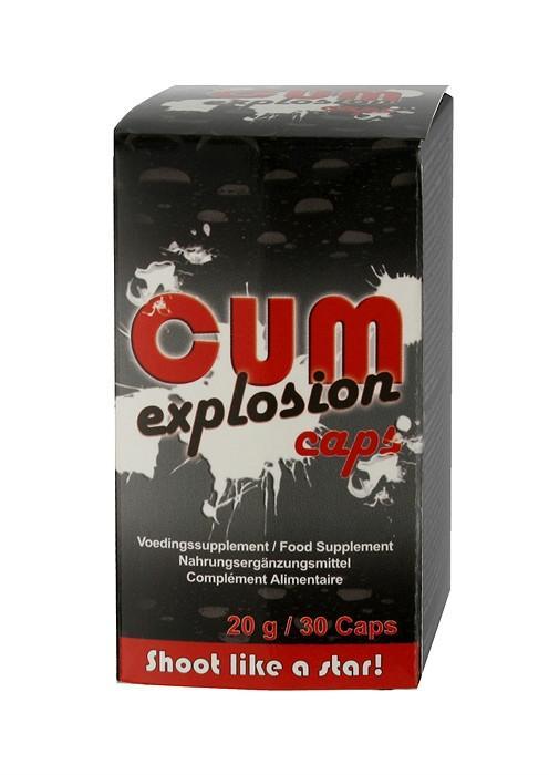 CUM Explosion, 30 Caps